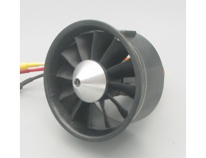 QX-Motor 64mm 12 Blade 3800Kv EDF For 3S - 4S   QX-Motor 64mm 12 Blade 3800Kv EDF For 3S - 4S